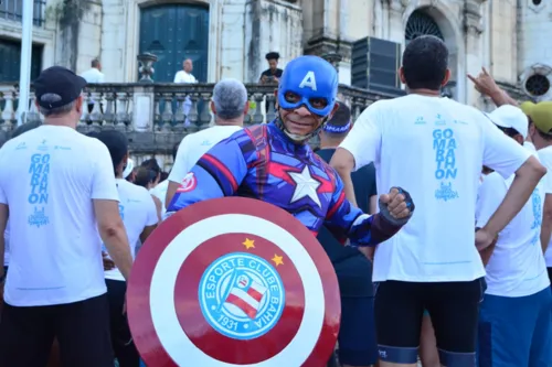 
				
					FOTOS: veja imagens da Lavagem do Bonfim em Salvador
				
				