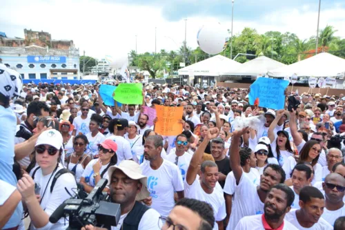 
				
					FOTOS: veja imagens da Lavagem do Bonfim em Salvador
				
				