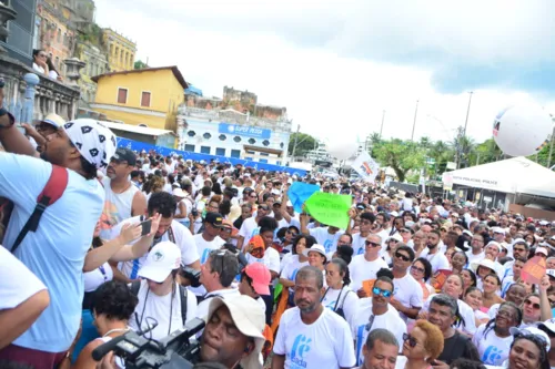 
				
					FOTOS: veja imagens da Lavagem do Bonfim em Salvador
				
				