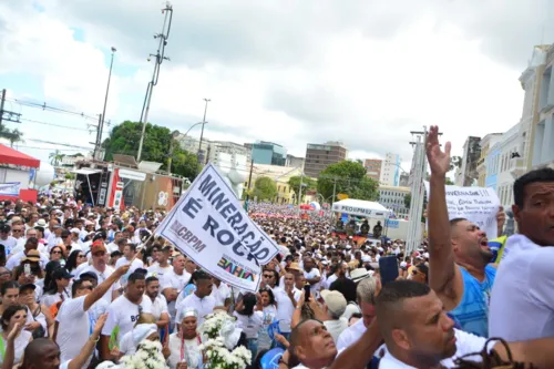 
				
					FOTOS: veja imagens da Lavagem do Bonfim em Salvador
				
				