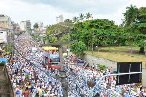 
				
					FOTOS: veja imagens da Lavagem do Bonfim em Salvador
				
				