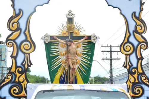 
				
					FOTOS: veja imagens da Lavagem do Bonfim em Salvador
				
				