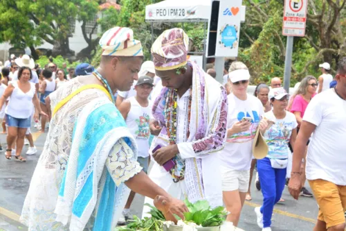 
				
					FOTOS: veja imagens da Lavagem do Bonfim em Salvador
				
				