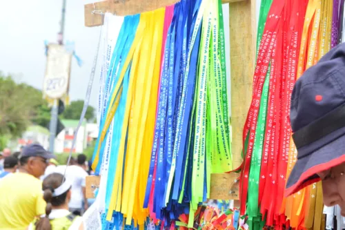 
				
					FOTOS: veja imagens da Lavagem do Bonfim em Salvador
				
				