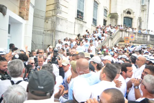 
				
					FOTOS: veja imagens da Lavagem do Bonfim em Salvador
				
				