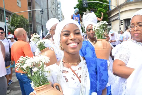 
				
					FOTOS: veja imagens da Lavagem do Bonfim em Salvador
				
				