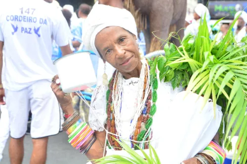 
				
					FOTOS: veja imagens da Lavagem do Bonfim em Salvador
				
				