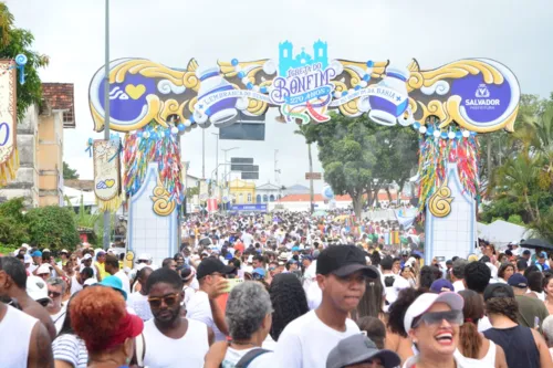 
				
					FOTOS: veja imagens da Lavagem do Bonfim em Salvador
				
				