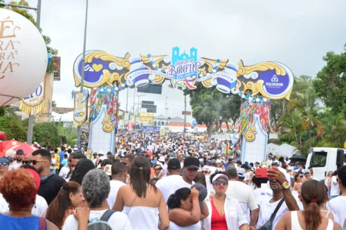 
				
					FOTOS: veja imagens da Lavagem do Bonfim em Salvador
				
				