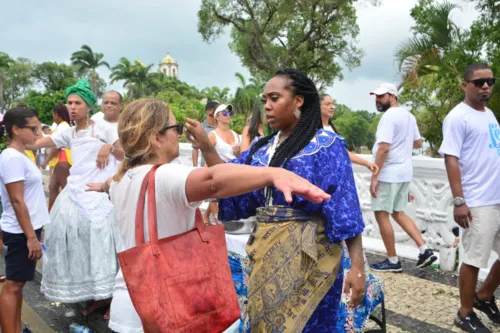 
				
					FOTOS: veja imagens da Lavagem do Bonfim em Salvador
				
				