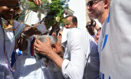 
				
					FOTOS: veja imagens da Lavagem do Bonfim em Salvador
				
				