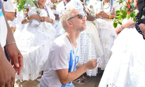 
				
					FOTOS: veja imagens da Lavagem do Bonfim em Salvador
				
				