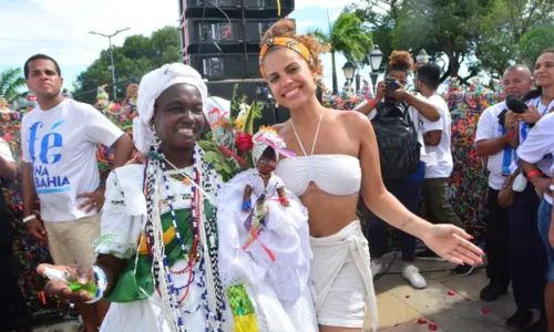 
				
					FOTOS: veja imagens da Lavagem do Bonfim em Salvador
				
				