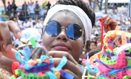 
				
					FOTOS: veja imagens da Lavagem do Bonfim em Salvador
				
				