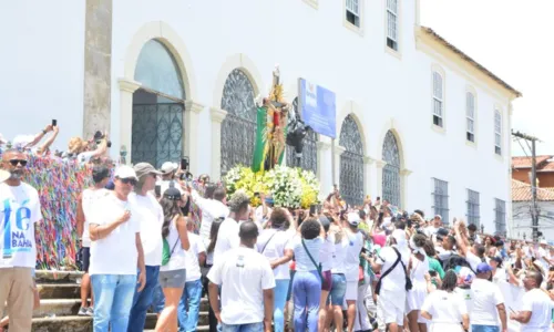 
				
					FOTOS: veja imagens da Lavagem do Bonfim em Salvador
				
				