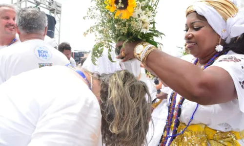 
				
					FOTOS: veja imagens da Lavagem do Bonfim em Salvador
				
				