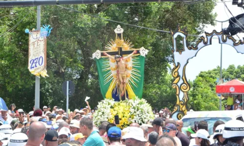 
				
					FOTOS: veja imagens da Lavagem do Bonfim em Salvador
				
				