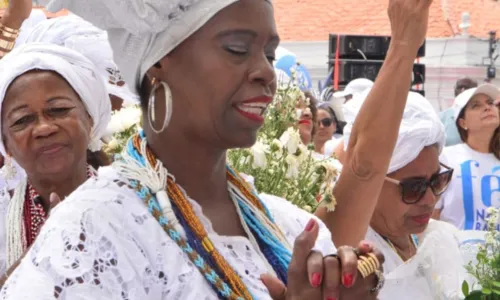 
				
					FOTOS: veja imagens da Lavagem do Bonfim em Salvador
				
				