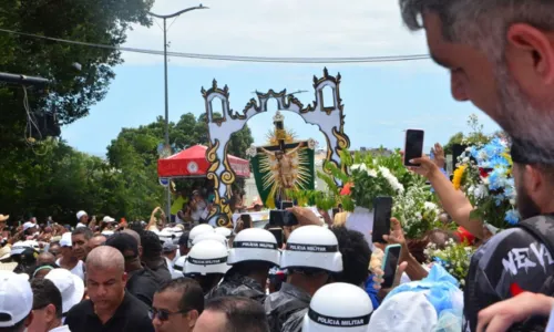 
				
					FOTOS: veja imagens da Lavagem do Bonfim em Salvador
				
				