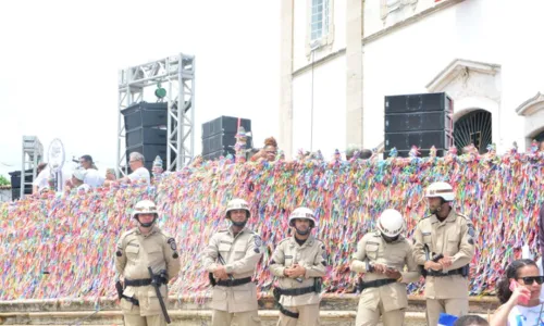 
				
					FOTOS: veja imagens da Lavagem do Bonfim em Salvador
				
				