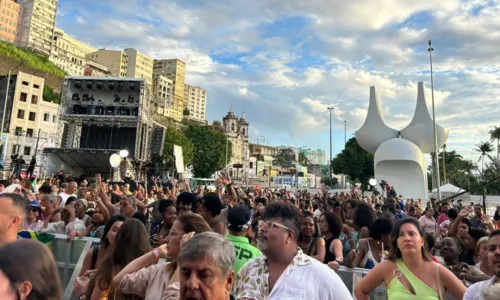 
				
					FOTOS: veja imagens do show de Brown e Larissa Luz em Salvador
				
				