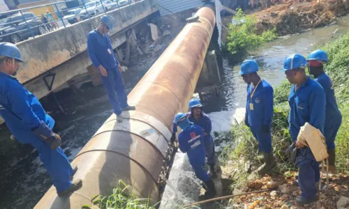 
				
					Falta de água em 42 bairros será solucionada até domingo (21)
				
				