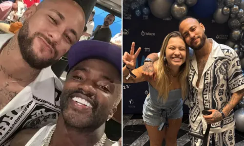 
				
					Famosos curtem primeiro dia de festa no Cruzeiro do Neymar
				
				