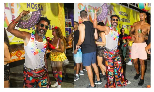 
				
					Famosos curtem primeiro dia do Carnaval de Salvador; FOTOS
				
				