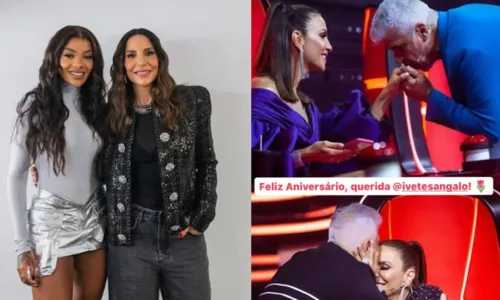 
				
					Famosos parabenizam Ivete Sangalo por aniversário de 52 anos
				
				