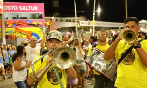 
				
					Fanfarras: confira programação completa do circuito Sérgio Bezerra
				
				