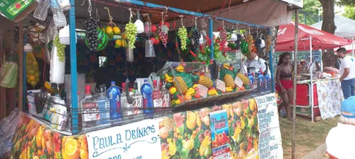 
				
					Feijoada, acarajé e cerveja: veja 'cardápio' da Lavagem do Bonfim
				
				