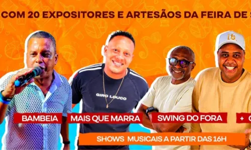 
				
					Feira de Artesanato agita Feira de São Joaquim entre 10 e 11 de maio
				
				