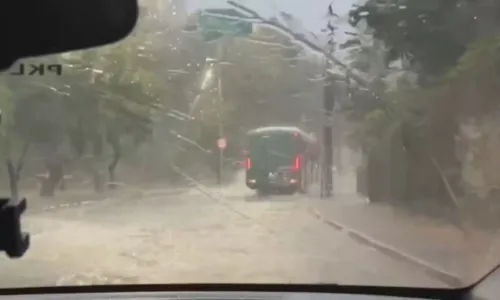 
				
					Feriado: Dia do Trabalhador terá céu nublado e possibilidade de chuva
				
				