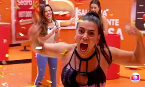 
				
					Fernanda vence sétima prova do líder no 'BBB 24'
				
				