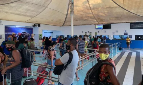 
				
					Ferry terá 5 embarcações e 700 horas extras na Semana Santa
				
				