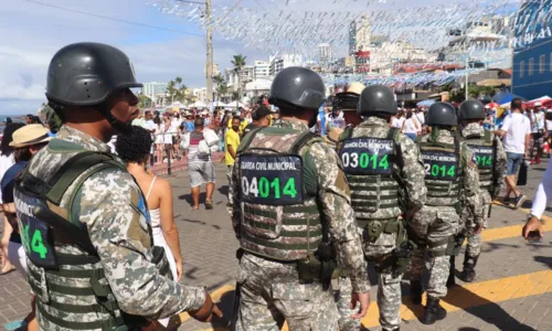 
				
					Festa de Iemanjá terá esquema especial da Guarda Municipal
				
				