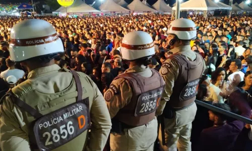 
				
					Festival da Virada Salvador: esquema de segurança terá 3 mil policiais
				
				