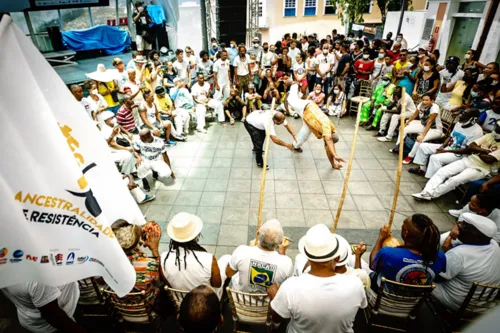 
				
					Festival de Capoeira na Bahia é remarcado para maio
				
				