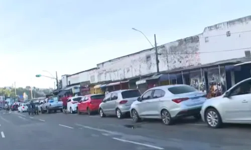 
				
					Fila de espera no ferry-boat passa de 4 horas nesta sexta-feira (9)
				
				