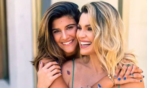 
				
					Filha de Flávia Alessandra revela 'ataques' por não ser igual à mãe
				
				
