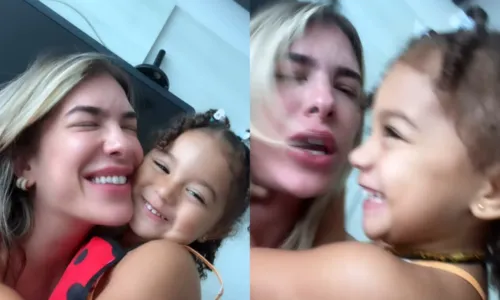 
				
					Filha de Lore Improta surge em momento 'cabeleireira' e chama atenção
				
				