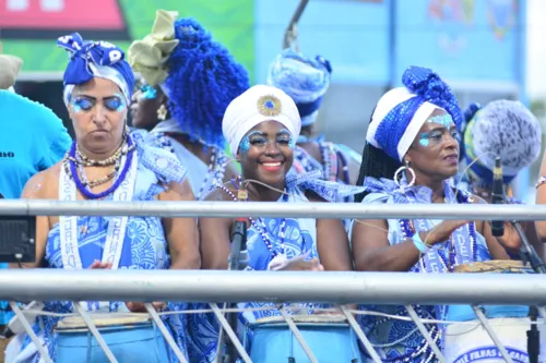 
				
					Filhas de Gandhy levam empoderamento feminino para o Carnaval
				
				