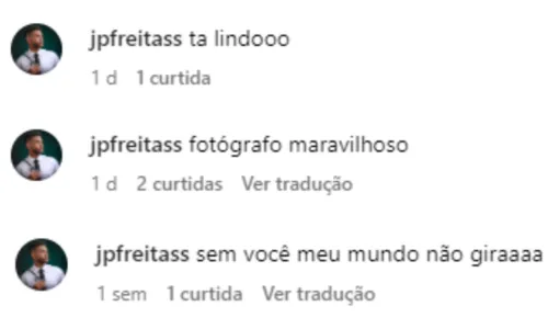 
				
					Filho de Popó assume namoro: 'Sem você meu mundo não gira'
				
				