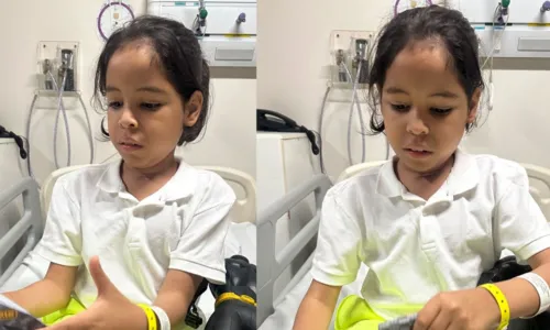 
				
					Filho de Tierry é surpreendido com homenagem de médico em hospital
				
				