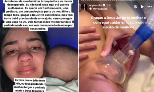 
				
					Filho do cantor João Gomes é diagnosticado com doença: 'Ajuda, Deus'
				
				