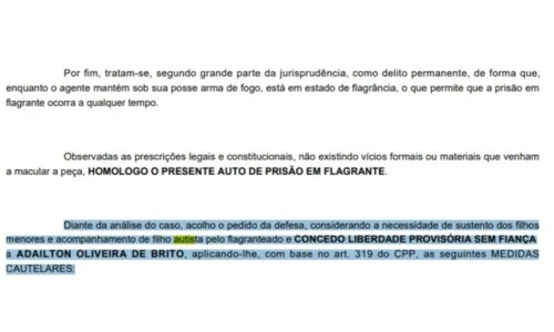 
				
					Filho motivou soltura de suspeito de explodir carro-forte na Bahia
				
				