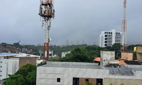 
				
					Fim de semana tem previsão de chuvas em Salvador
				
				