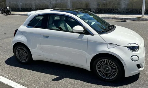 
				
					Fizemos o test drive do Fiat 500e
				
				