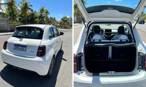 
				
					Fizemos o test drive do Fiat 500e
				
				