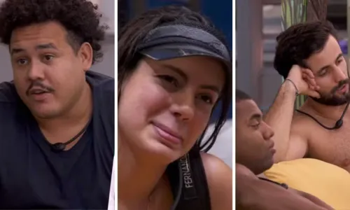 
				
					'Fofoca' de Buda causa confusão nesta madrugada no 'BBB 24'
				
				